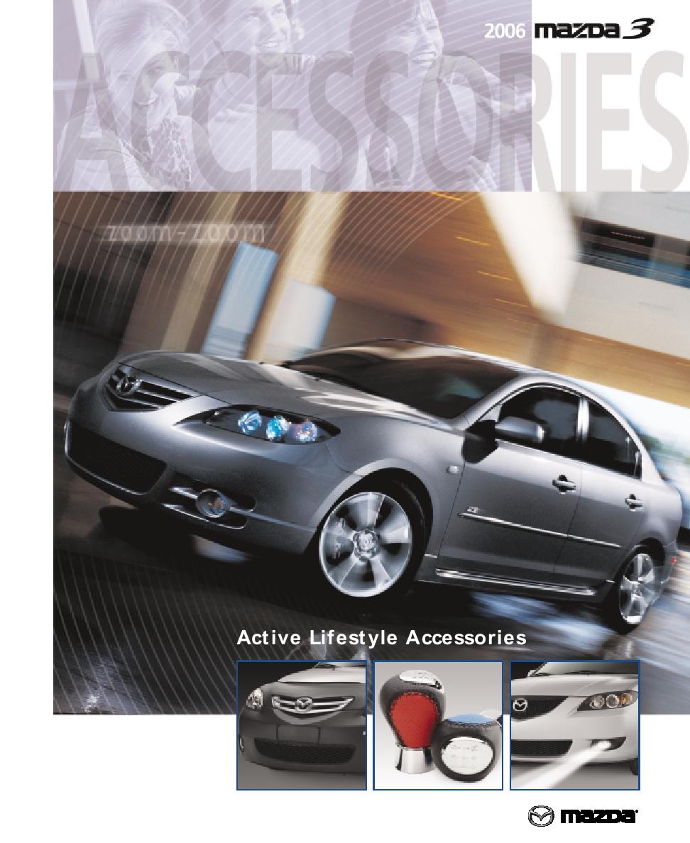 2006 Mazda 3 Active Lifestyle 