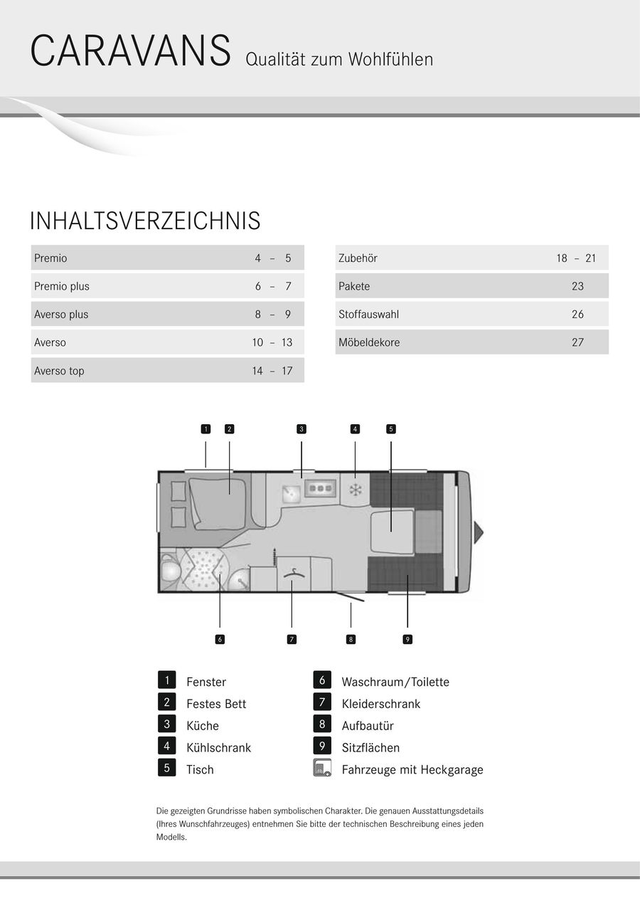 Seite 22 Von Technische Daten Caravan De 15
