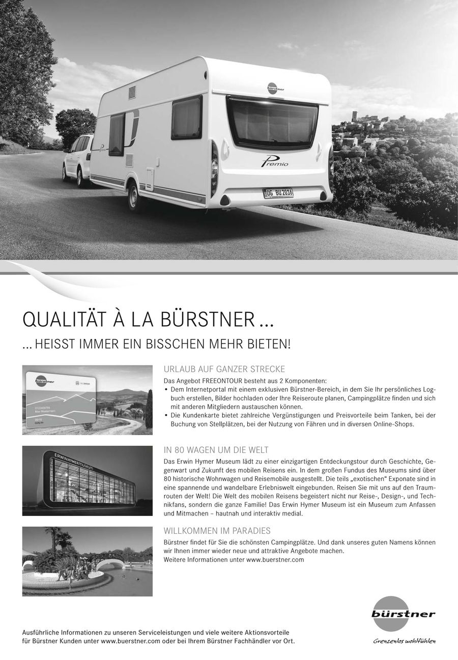 Technische Daten Caravan 16 Von Burstner