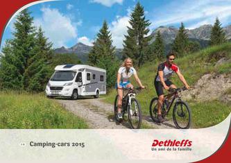Camping-Cars 2015 (Französisch)
