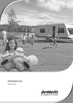 Catálogo Datos Técnicos Caravanas 2015 (Spanisch)