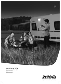 Catálogo Datos Técnicos Caravanas Clase Compact 2015 (Spanisch)