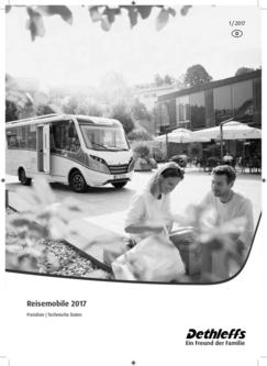 Preisliste / Technische Daten Reisemobile 2017