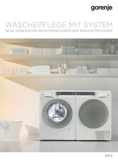 Wäschepflege mit System 2012