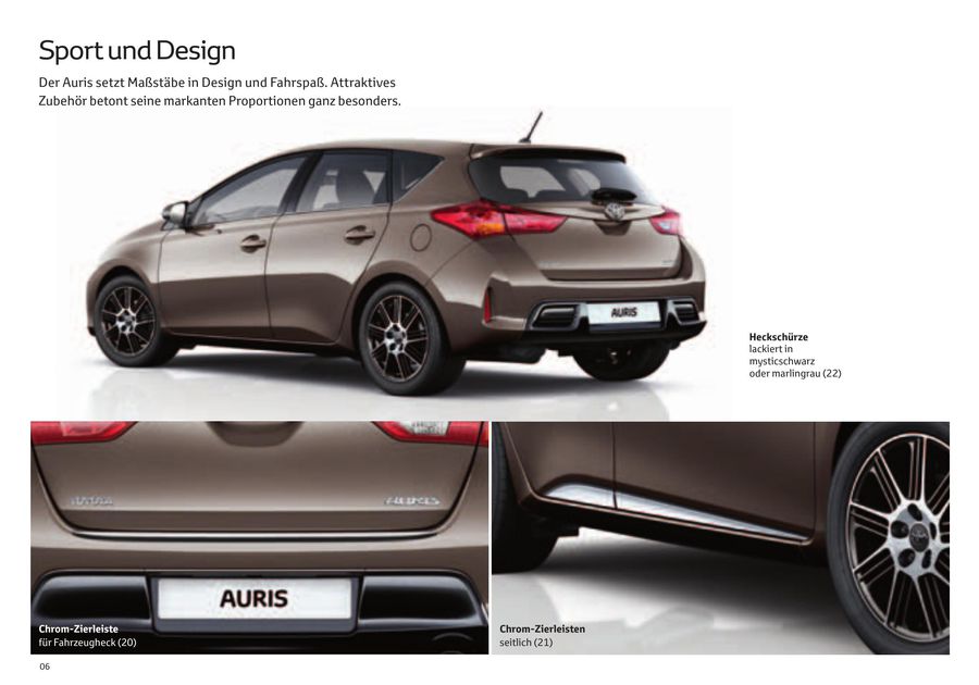 Auris Auris Touring Sports Zubehor 15 Von Toyota Deutschland