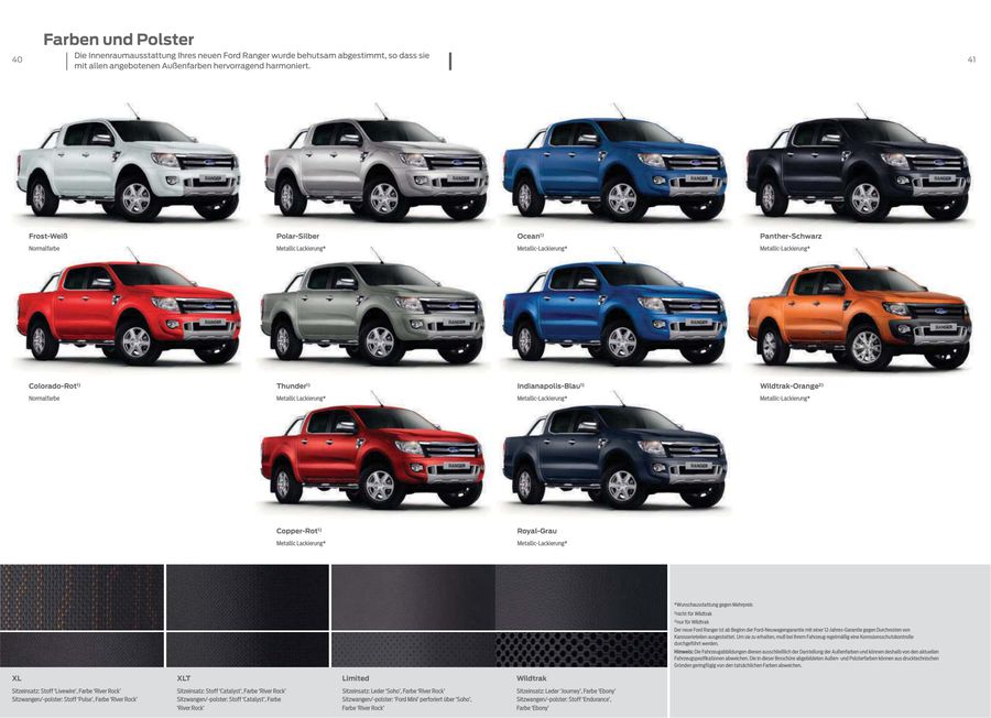 Seite 21 Von Ford Ranger Pick Up 2014