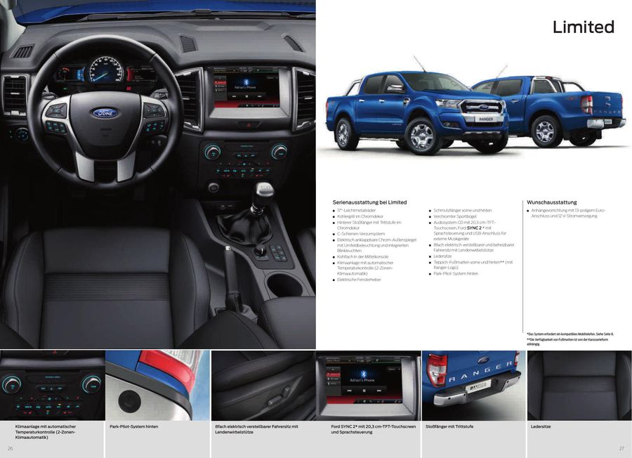 Seite 19 Von Ford Ranger 2016