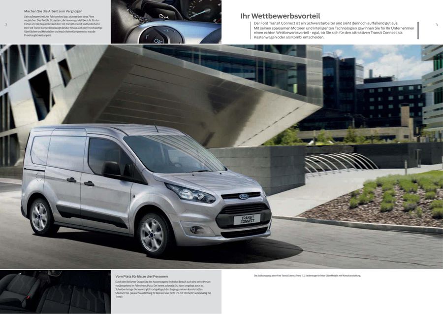 Ford Transit Connect 2016 Von Ford Deutschland