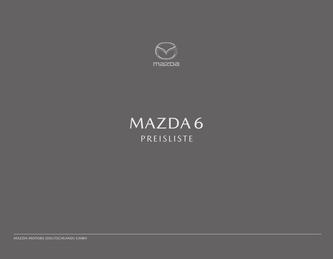 Mazda Kataloge