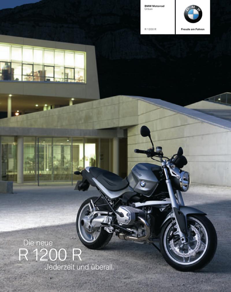 Bmw R 1200 R Katalog 2006 Von Bmw Motorrad Deutschland