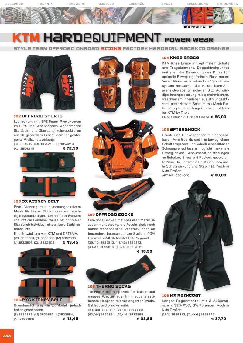 riding equipment