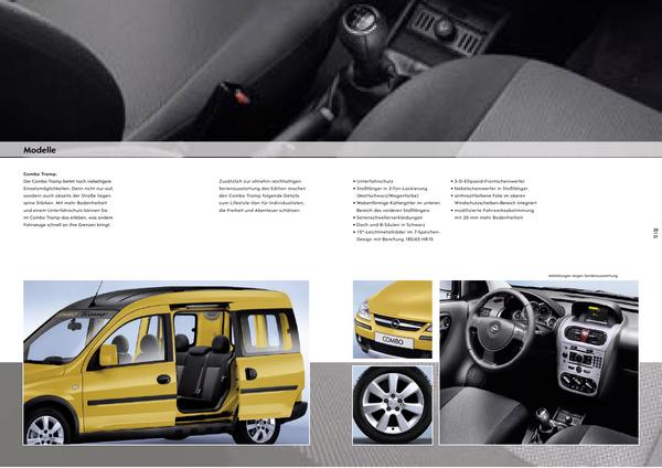 Seite 11 von Opel Combo 2006 Opel Combo. Seite 11 von Opel Combo