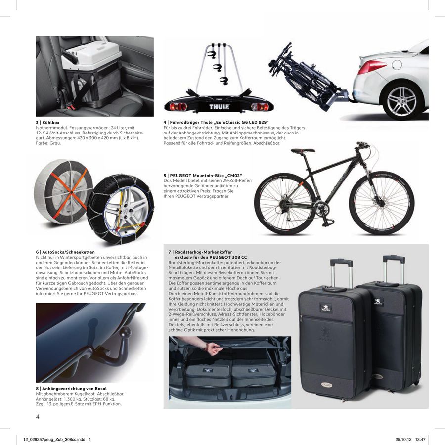 Thule fahrradtrã ger 3 fahrrã der