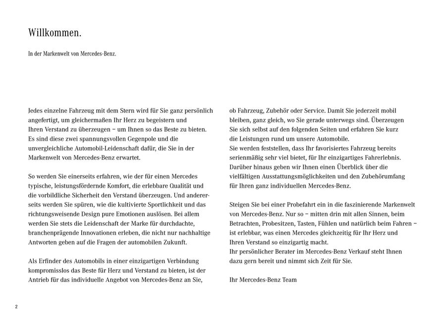 Preisliste B Klasse 2014 Von Mercedes Benz Deutschland