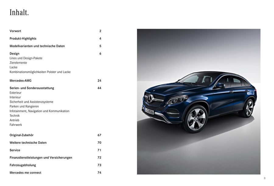 Gle Coupe Preisliste Gultig Ab 6 Oktober 2016 Von Mercedes Benz Deutschland