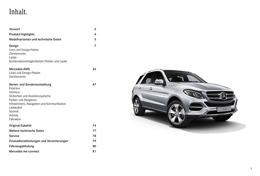 Gle Sport Utility Vehicle Preisliste Gultig Ab 6 Oktober 2016 Von