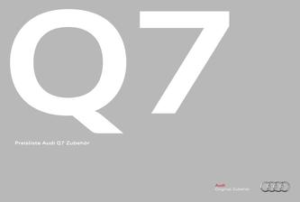 Audi Deutschland Kataloge