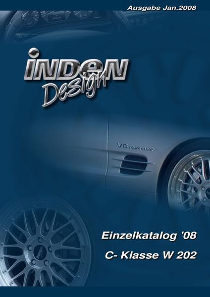 Seite 1 von Mercedes C Klass W202 Tuning 2008 von Inden Design